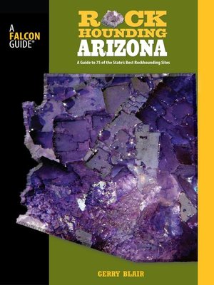 cover image of Rockhounding Arizona